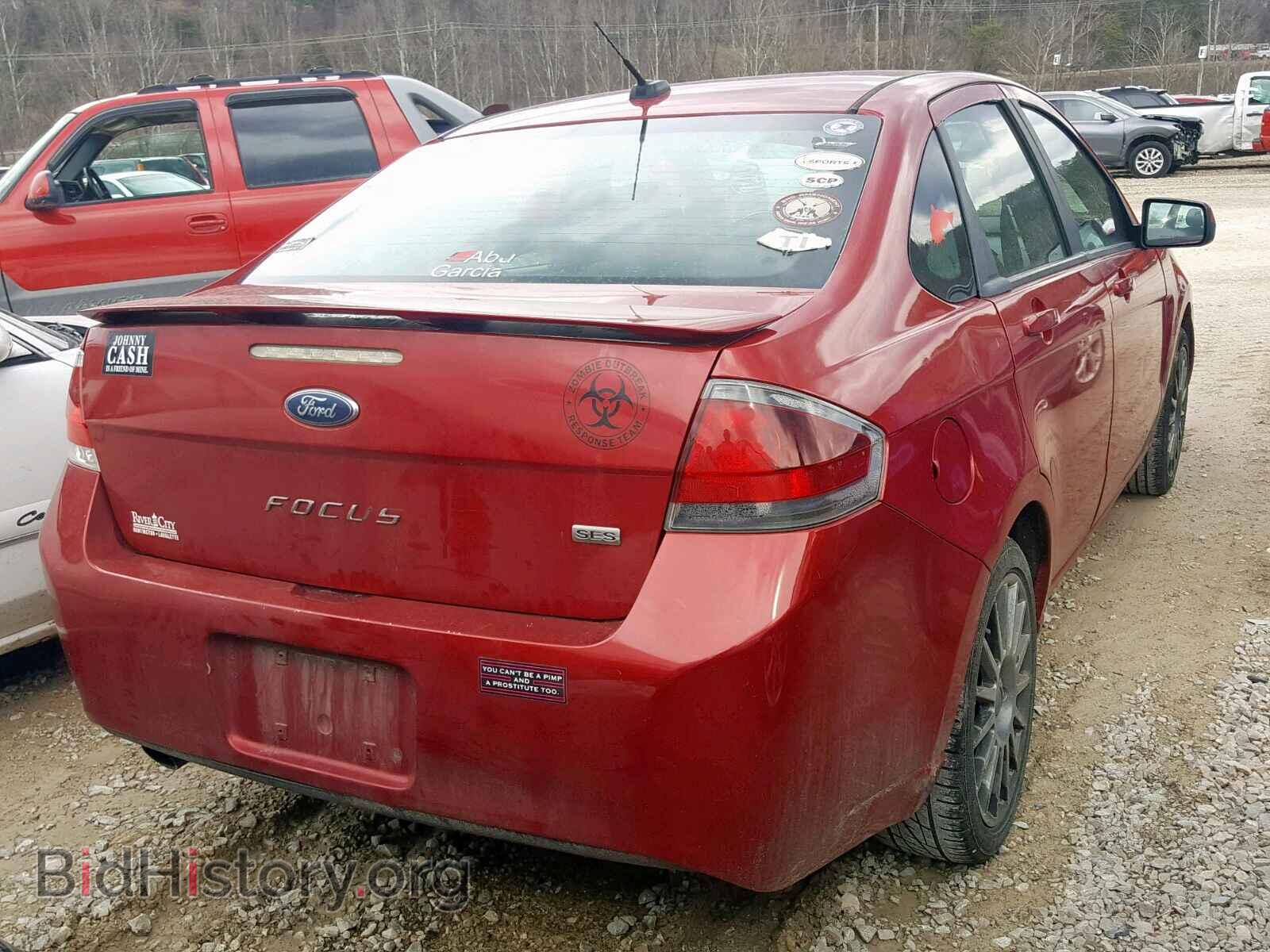 2011 FORD FOCUS - VIN: 1FAHP3GN4BW116602 - Фото 4