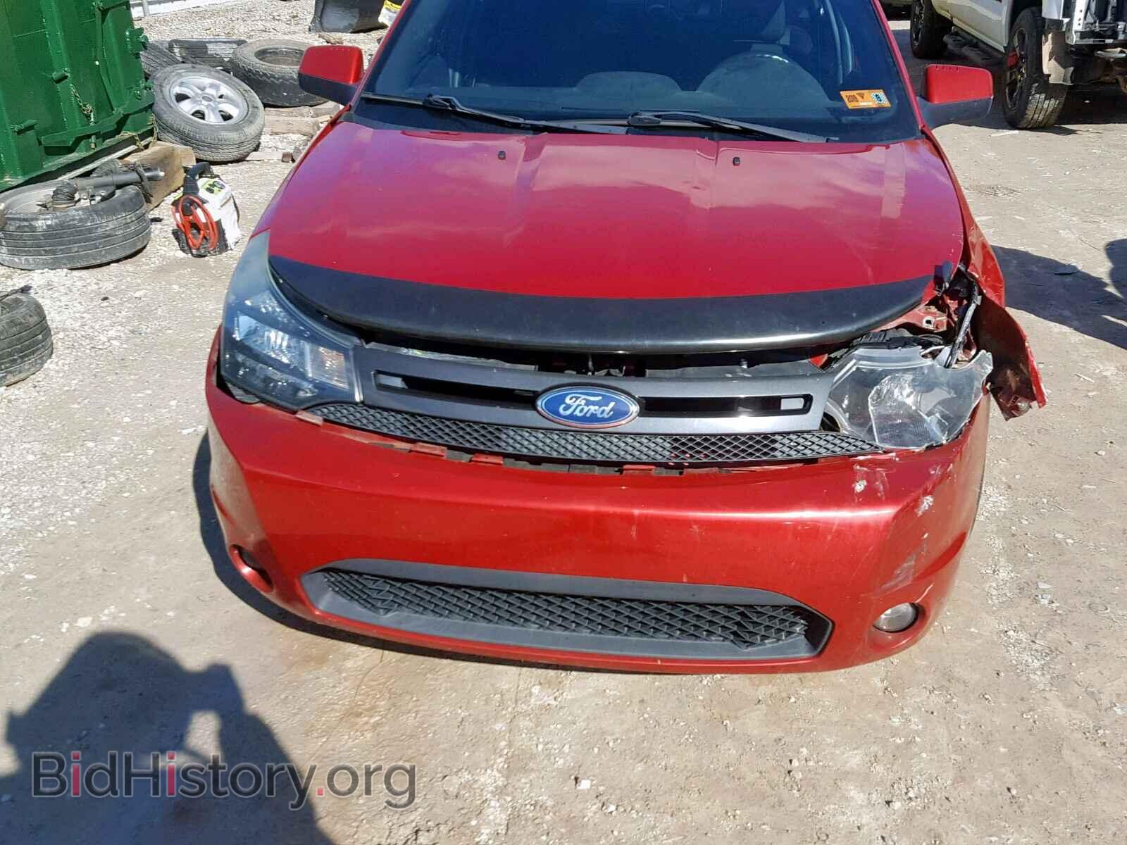2011 FORD FOCUS - VIN: 1FAHP3GN4BW116602 - Фото 9