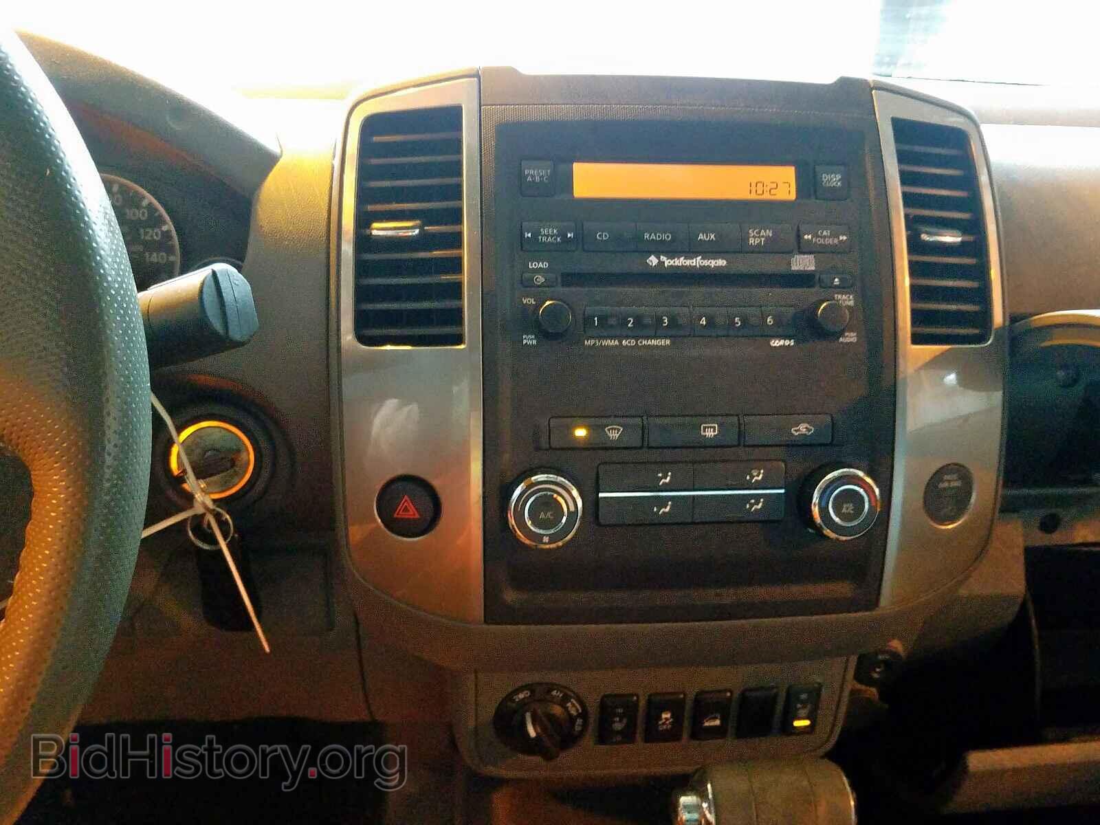 2012 NISSAN FRONTIER S - VIN: 1N6AD0EV0CC428177 - Photo 9