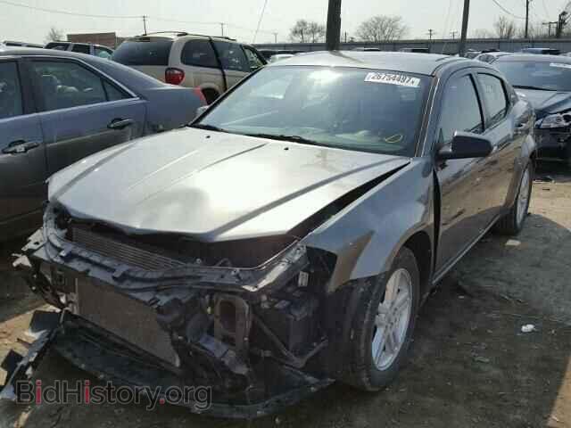 2013 DODGE AVENGER - VIN: 1C3CDZAGXDN653370 - Фото 2