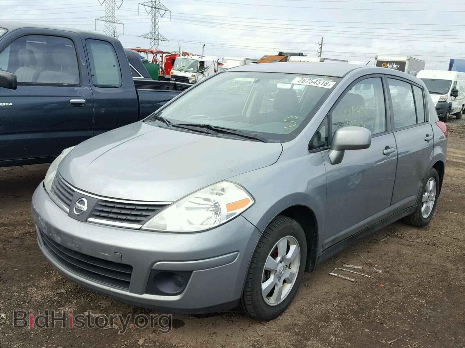 2008 NISSAN VERSA - VIN: 3N1BC13EX8L412716 - Фото 2