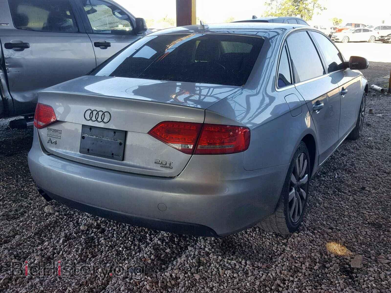 2010 AUDI A4 - VIN: WAUFFAFL3AN006487 - Фото 4