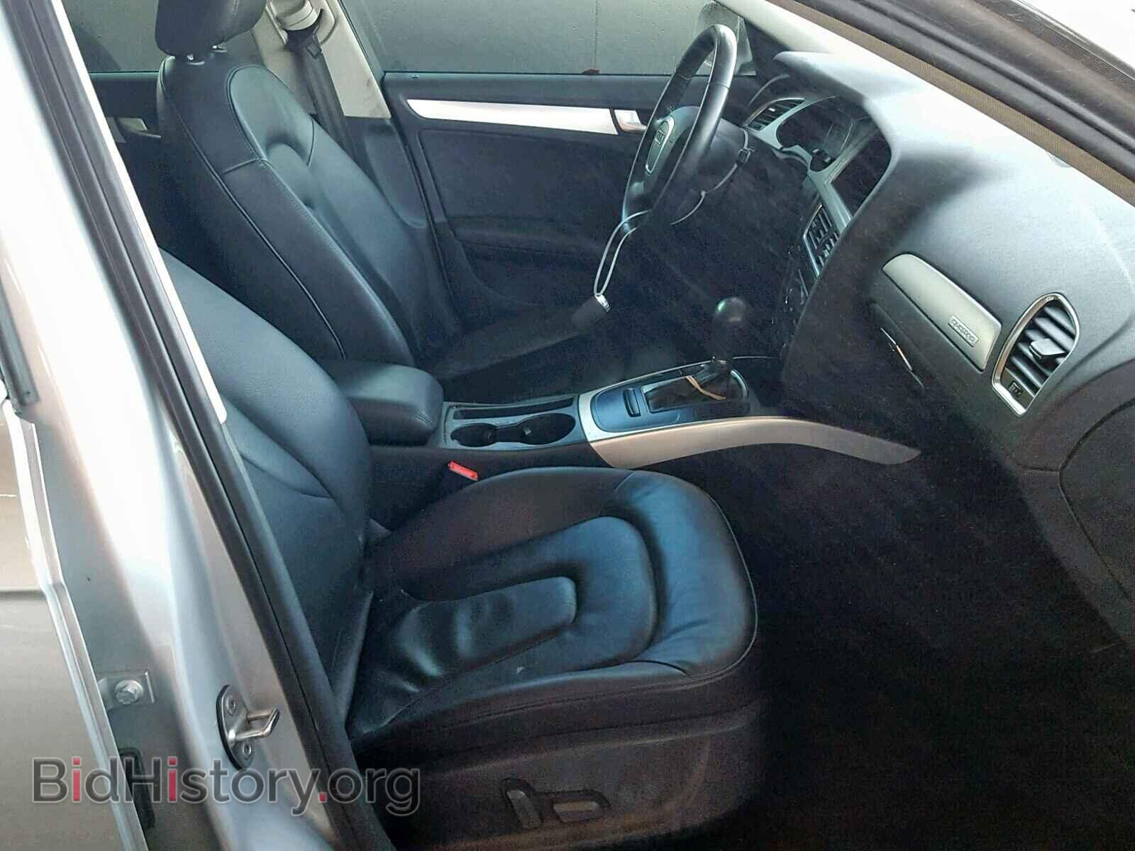 2010 AUDI A4 - VIN: WAUFFAFL3AN006487 - Фото 5