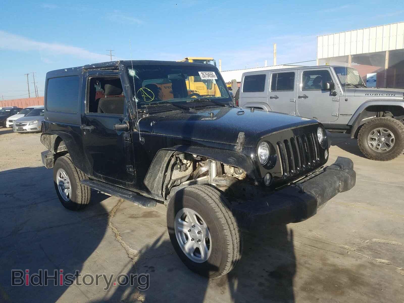 Фотография 1C4AJWAG4HL576555 - JEEP WRANGLER 2017