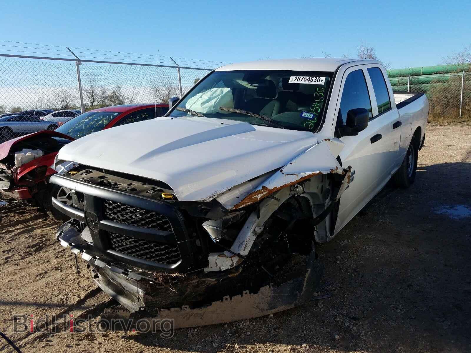 2019 RAM 1500 CLASS - VIN: 1C6RR6FGXKS620017 - Фото 2