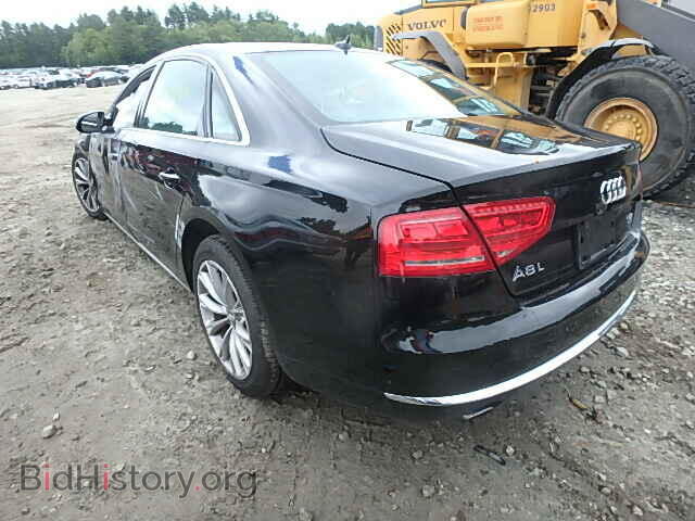 2011 AUDI A8 - VIN: WAURVAFD1BN016977 - Фото 3