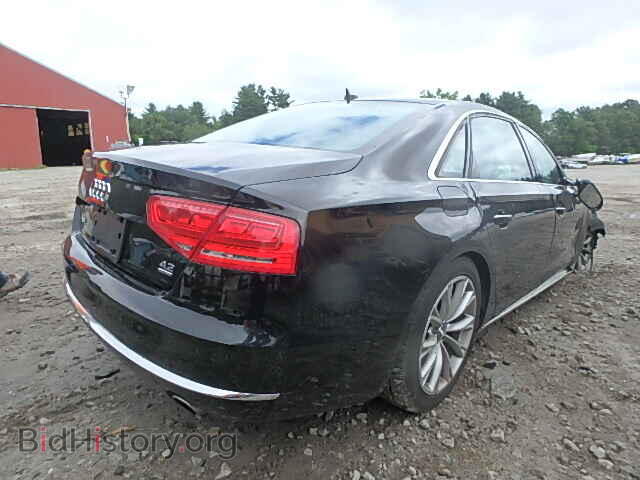 2011 AUDI A8 - VIN: WAURVAFD1BN016977 - Фото 4