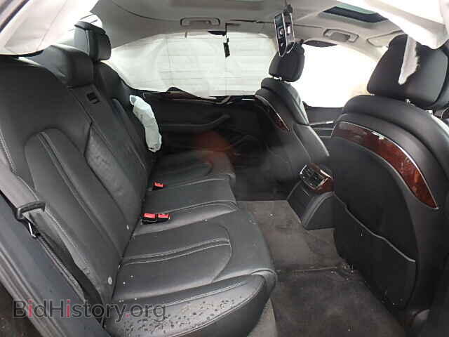 2011 AUDI A8 - VIN: WAURVAFD1BN016977 - Фото 6