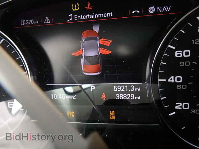 2011 AUDI A8 - VIN: WAURVAFD1BN016977 - Фото 8