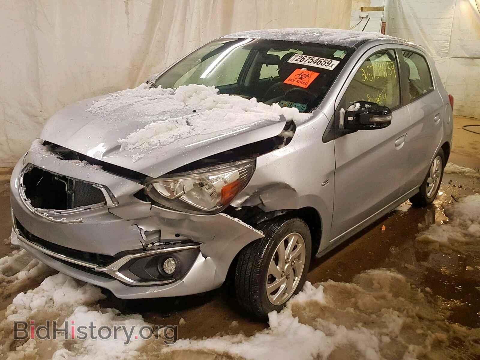 2017 MITSUBISHI MIRAGE - VIN: ML32A4HJ5HH015684 - Фото 2