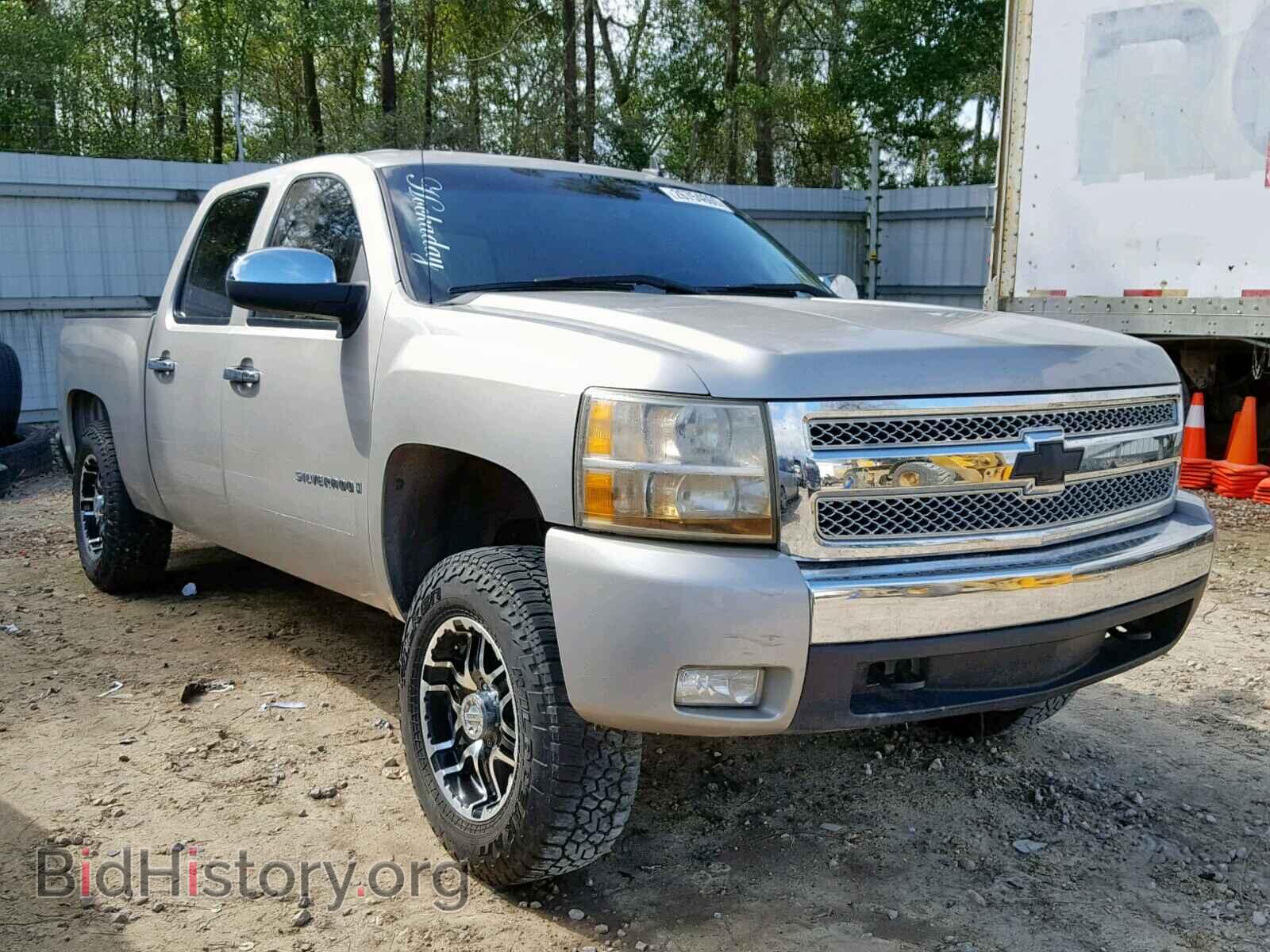 Фотография 3GCEC13JX7G515147 - CHEVROLET SILVERADO 2007