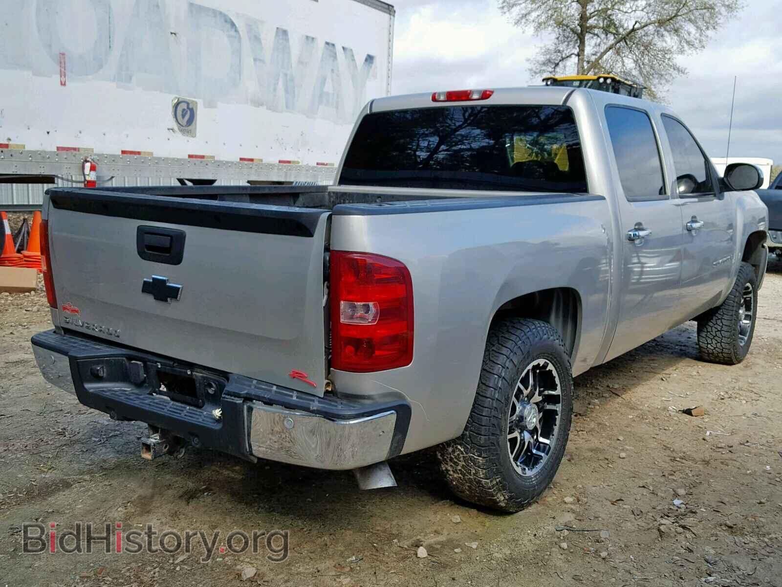 2007 CHEVROLET SILVERADO - VIN: 3GCEC13JX7G515147 - Фото 4