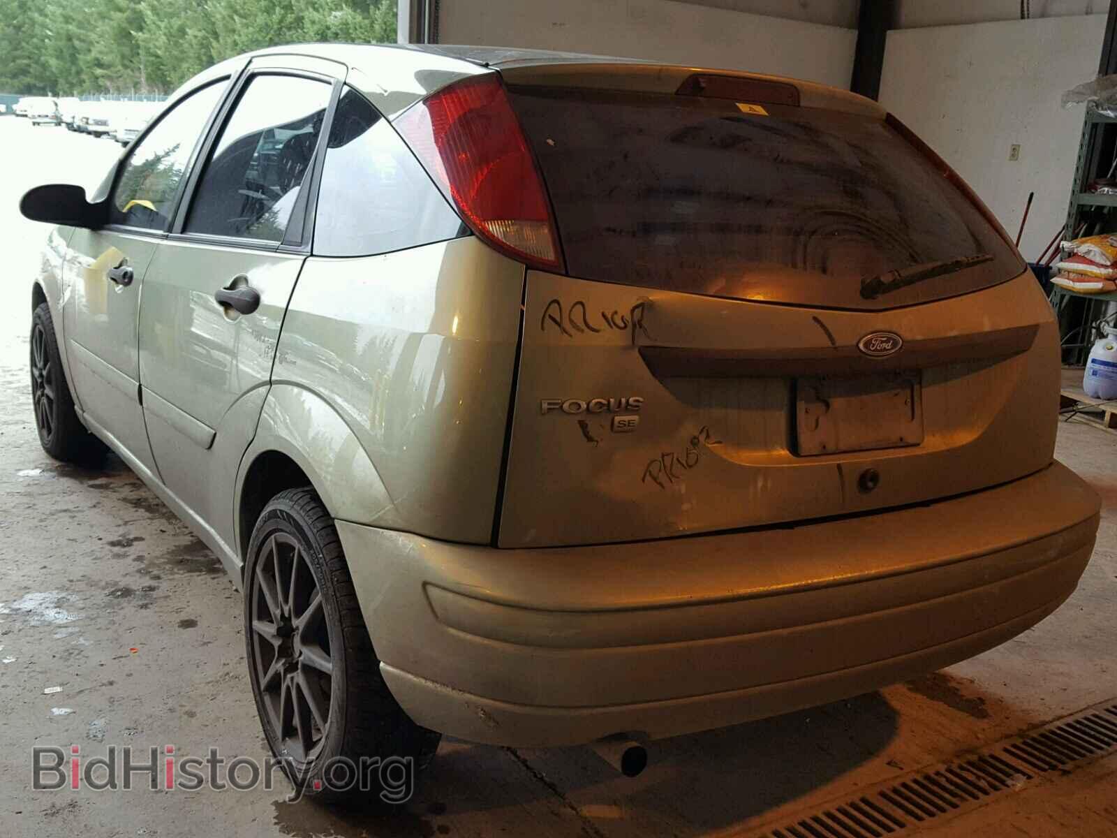 2007 FORD FOCUS - VIN: 1FAFP37N87W110221 - Фото 3