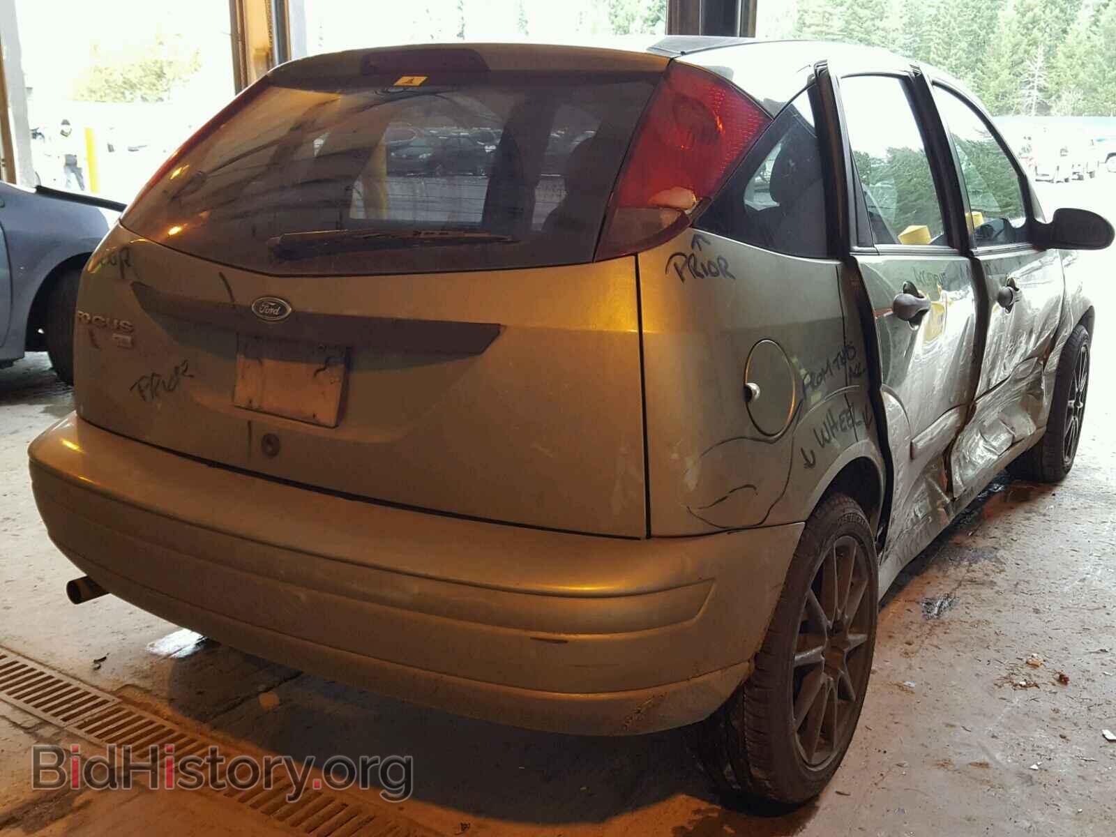 2007 FORD FOCUS - VIN: 1FAFP37N87W110221 - Фото 4