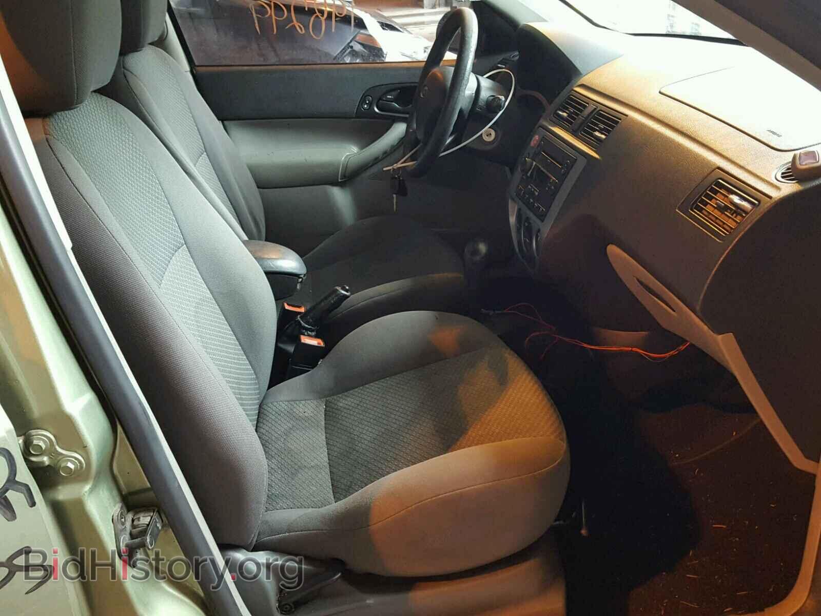 2007 FORD FOCUS - VIN: 1FAFP37N87W110221 - Фото 5