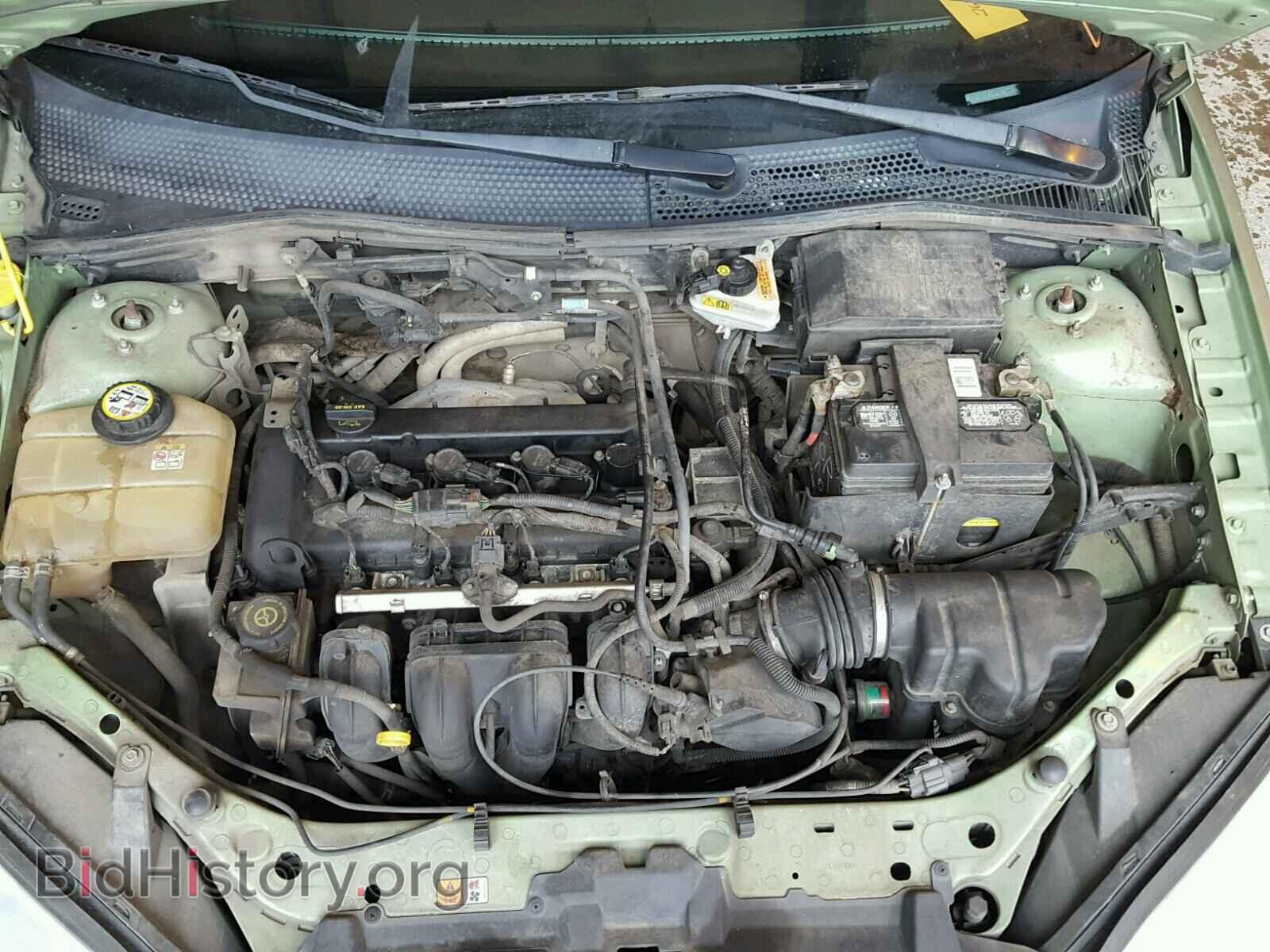 2007 FORD FOCUS - VIN: 1FAFP37N87W110221 - Фото 7