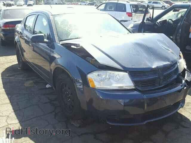 Фотография 1B3LC46J48N249137 - DODGE AVENGER 2008