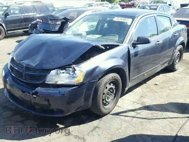 2008 DODGE AVENGER - VIN: 1B3LC46J48N249137 - Фото 2