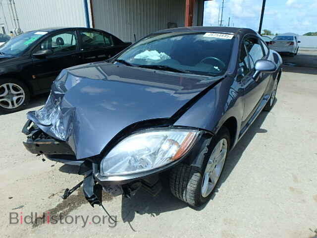 2007 MITSUBISHI ECLIPSE - VIN: 4A3AK24FX7E068941 - Фото 2