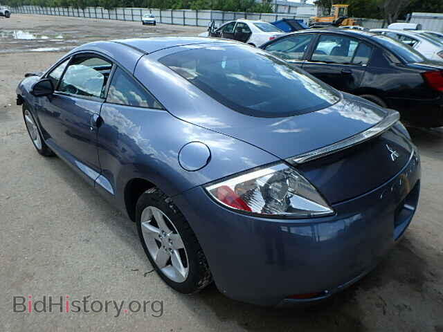 2007 MITSUBISHI ECLIPSE - VIN: 4A3AK24FX7E068941 - Фото 3