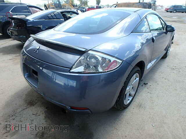 2007 MITSUBISHI ECLIPSE - VIN: 4A3AK24FX7E068941 - Фото 4