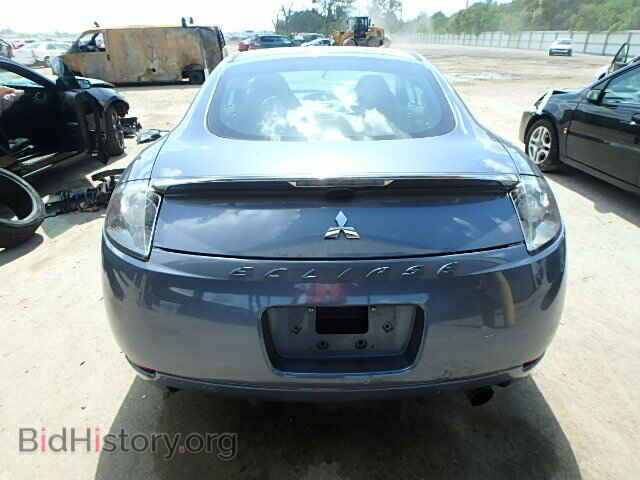 2007 MITSUBISHI ECLIPSE - VIN: 4A3AK24FX7E068941 - Фото 9