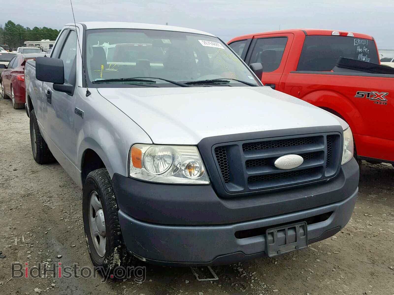 Photo 1FTRF12227KC42412 - FORD F150 2007