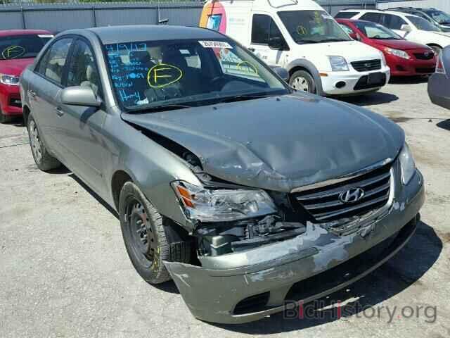 Photo 5NPET4AC3AH577056 - HYUNDAI SONATA 2010