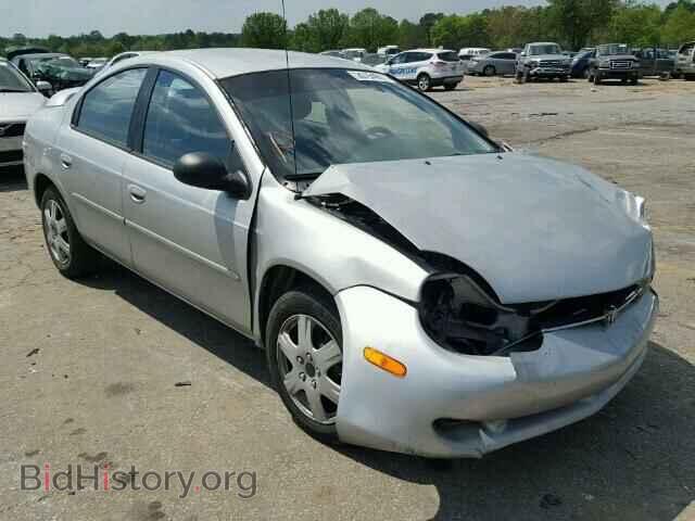 Фотография 1B3ES56C63D120401 - DODGE NEON 2003