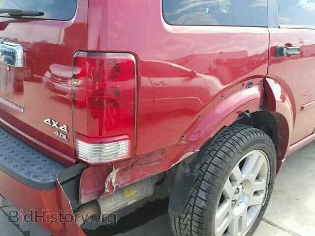 2007 DODGE NITRO - VIN: 1D8GU58687W649689 - Фото 9