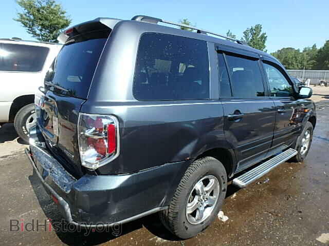 2006 HONDA PILOT - VIN: 2HKYF18506H538751 - Фото 4