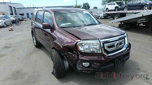 Photo 5FNYF4H47BB055324 - HONDA PILOT 2011