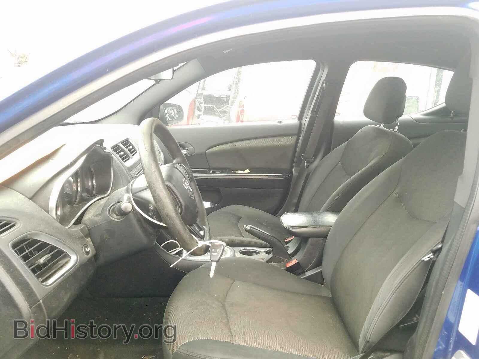 2014 DODGE AVENGER - VIN: 1C3CDZAB8EN110427 - Фото 5