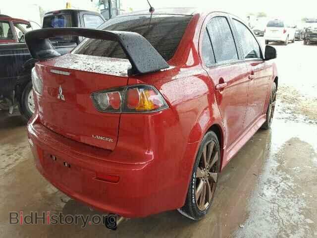 2015 MITSUBISHI LANCER - VIN: JA32U2FU4FU011117 - Фото 4