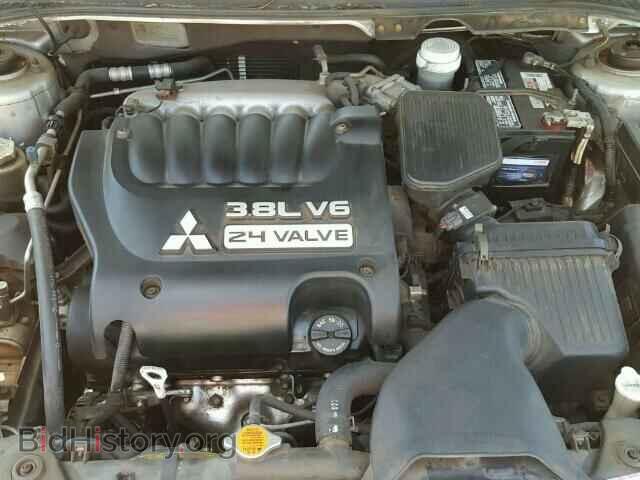 2004 MITSUBISHI GALANT - VIN: 4A3AB36S74E089385 - Фото 7