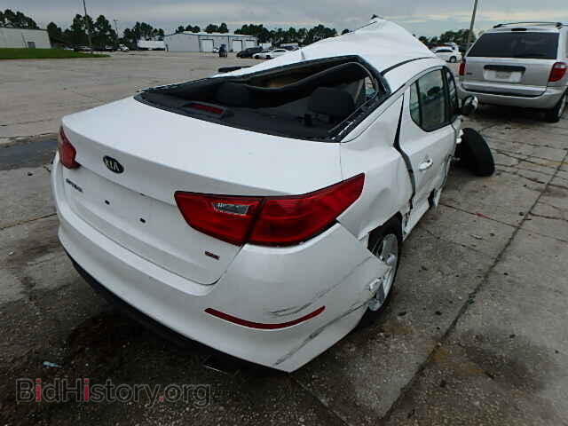 2015 KIA OPTIMA - VIN: KNAGM4A77F5602313 - Photo 4