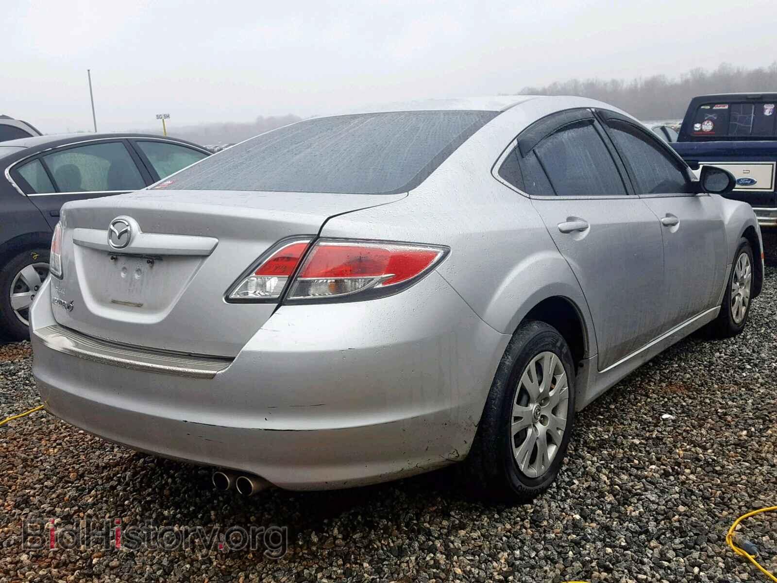 2013 MAZDA 6 - VIN: 1YVHZ8BH3D5M16086 - Фото 4