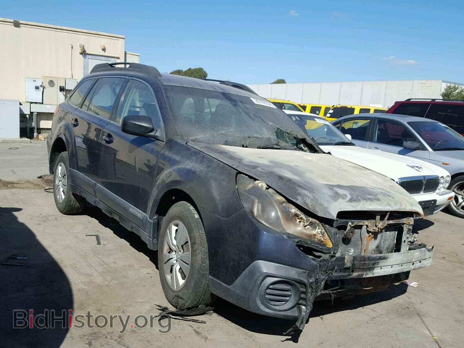 Photo 4S4BRBAC8D1216306 - SUBARU OUTBACK 2013