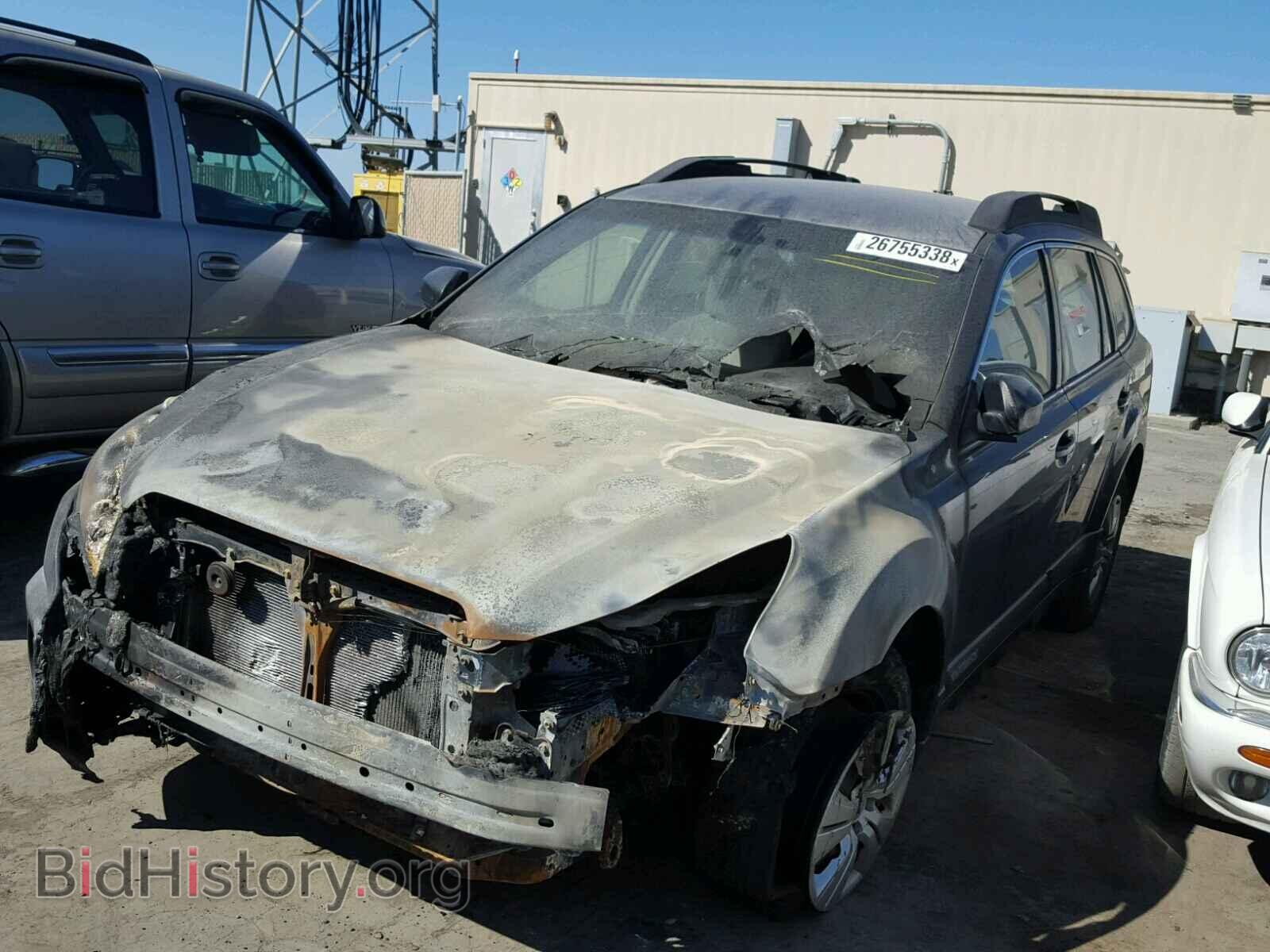 2013 SUBARU OUTBACK - VIN: 4S4BRBAC8D1216306 - Photo 2