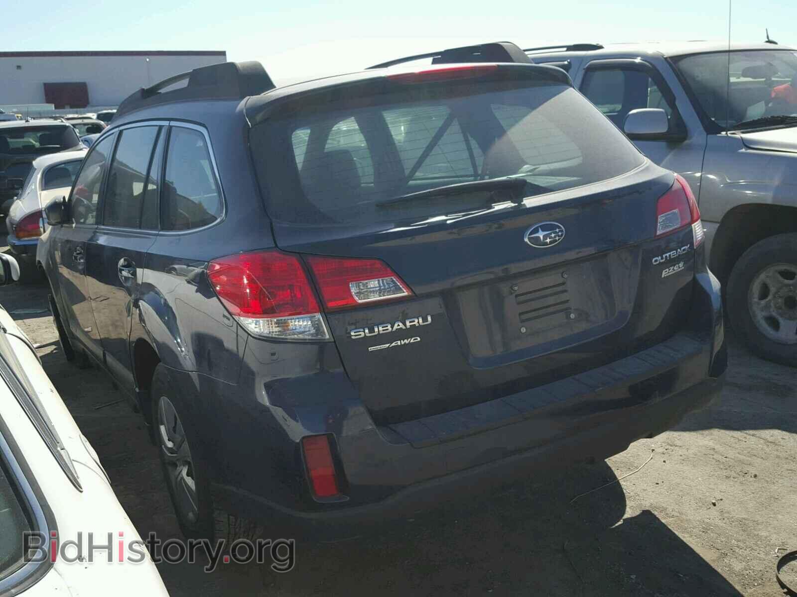 2013 SUBARU OUTBACK - VIN: 4S4BRBAC8D1216306 - Photo 3