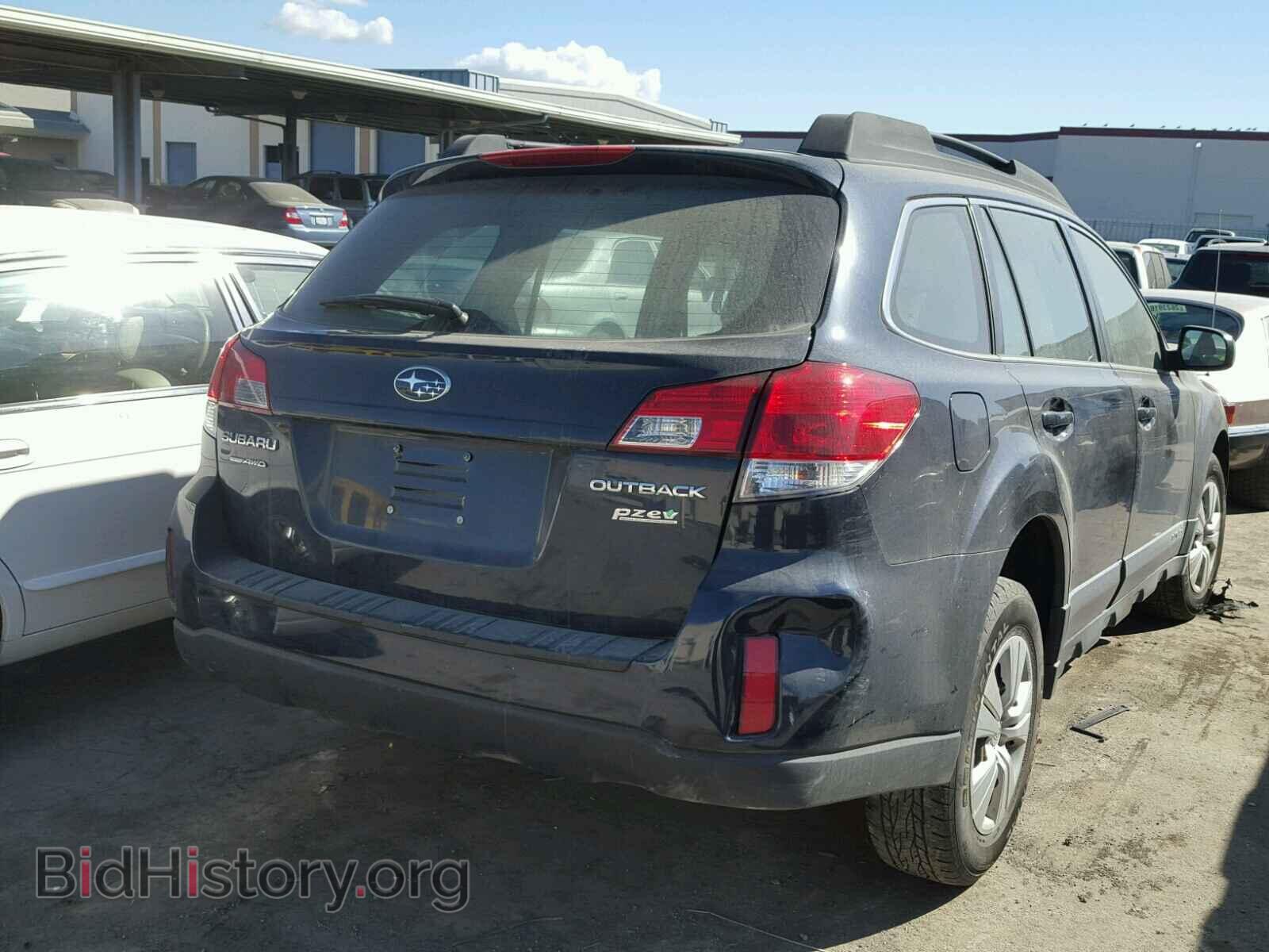 2013 SUBARU OUTBACK - VIN: 4S4BRBAC8D1216306 - Photo 4