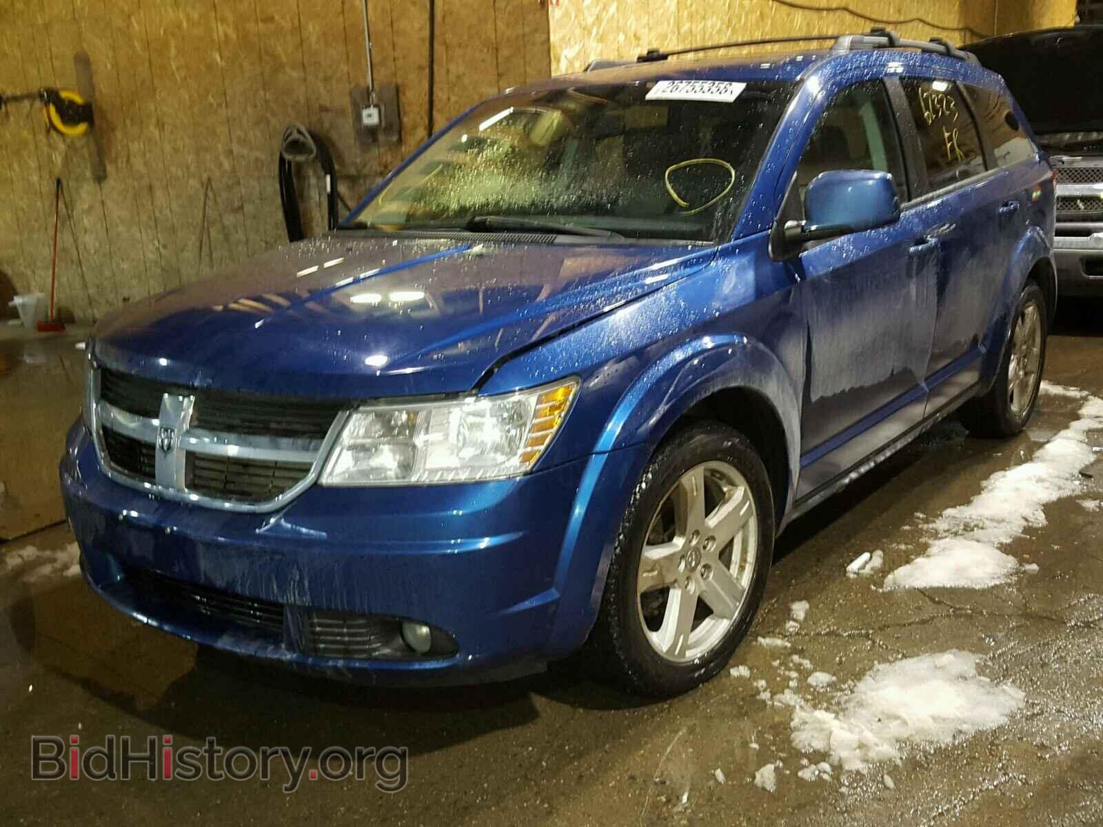 2009 DODGE JOURNEY - VIN: 3D4GH57V29T508012 - Фото 2