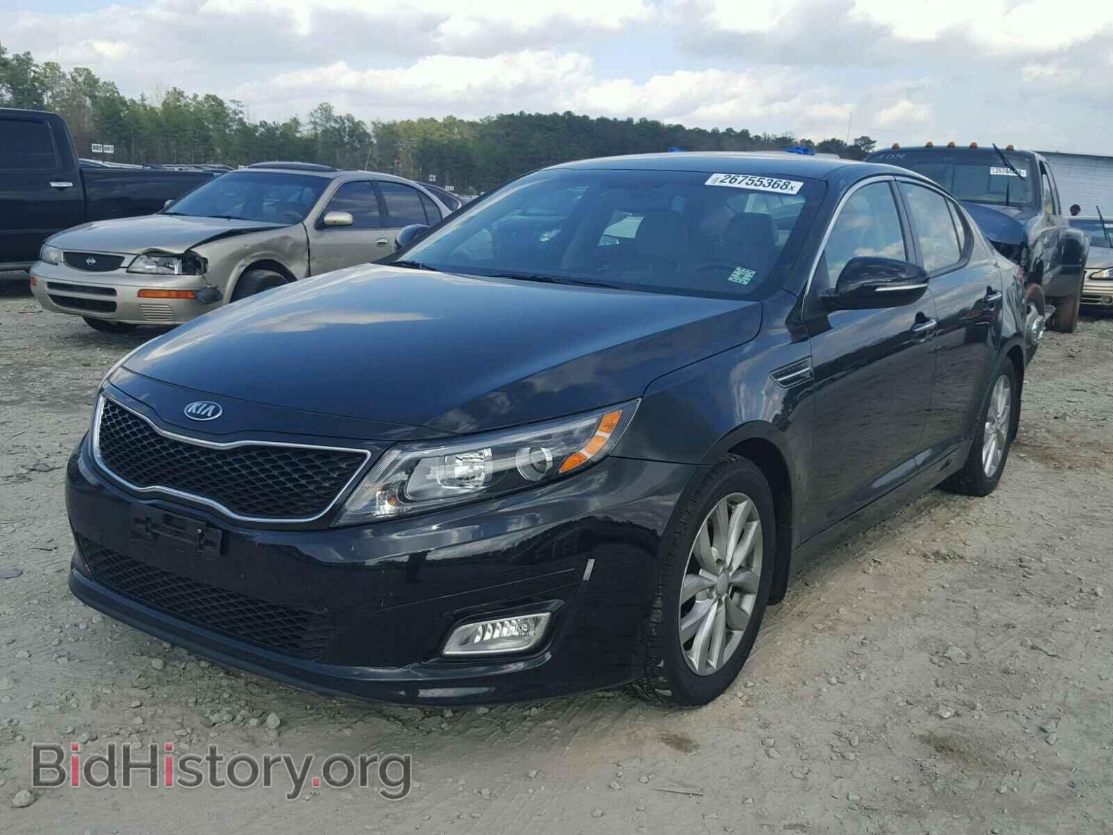 2014 KIA OPTIMA - VIN: 5XXGN4A73EG289500 - Photo 2