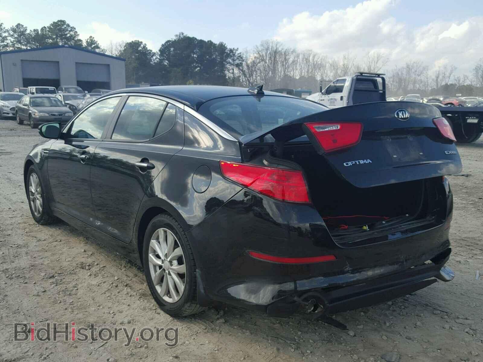 2014 KIA OPTIMA - VIN: 5XXGN4A73EG289500 - Photo 3