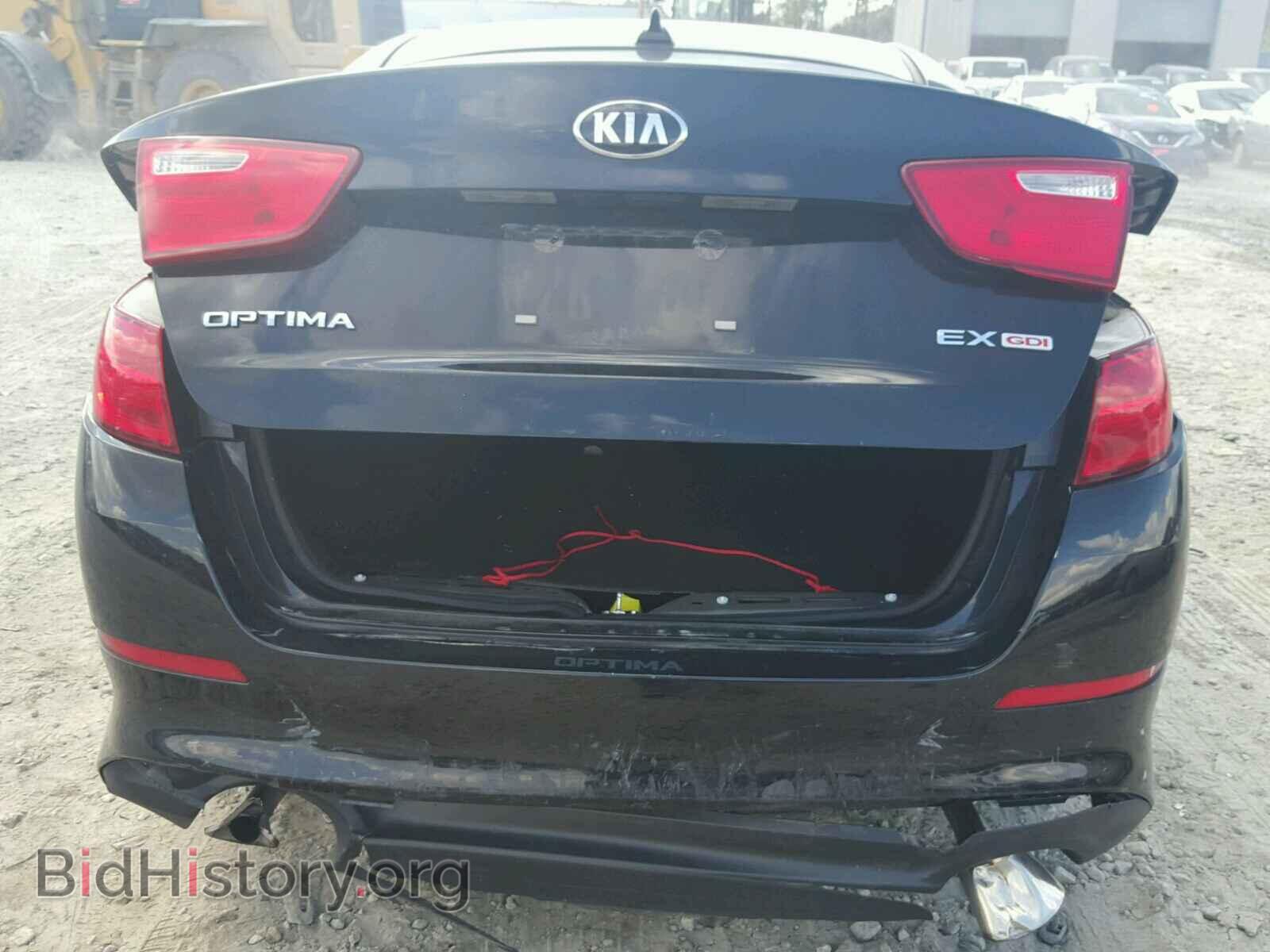 2014 KIA OPTIMA - VIN: 5XXGN4A73EG289500 - Photo 9
