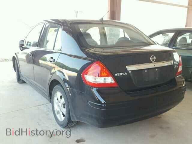 2008 NISSAN VERSA - VIN: 3N1BC11E48L442362 - Фото 3