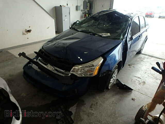 2009 FORD FOCUS - VIN: 1FAHP35N39W195628 - Фото 2