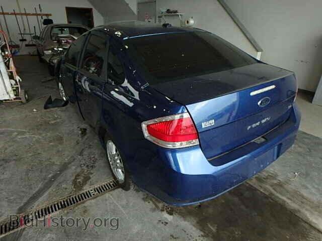 2009 FORD FOCUS - VIN: 1FAHP35N39W195628 - Фото 3