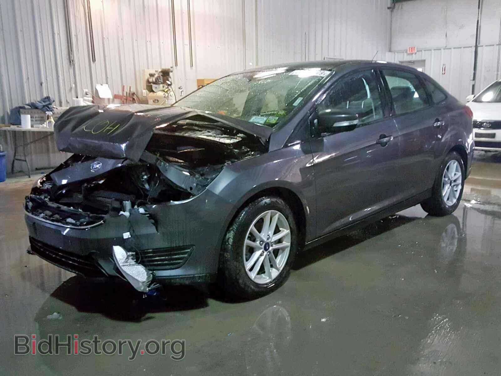 2017 FORD FOCUS SE - VIN: 1FADP3F28HL321808 - Фото 2