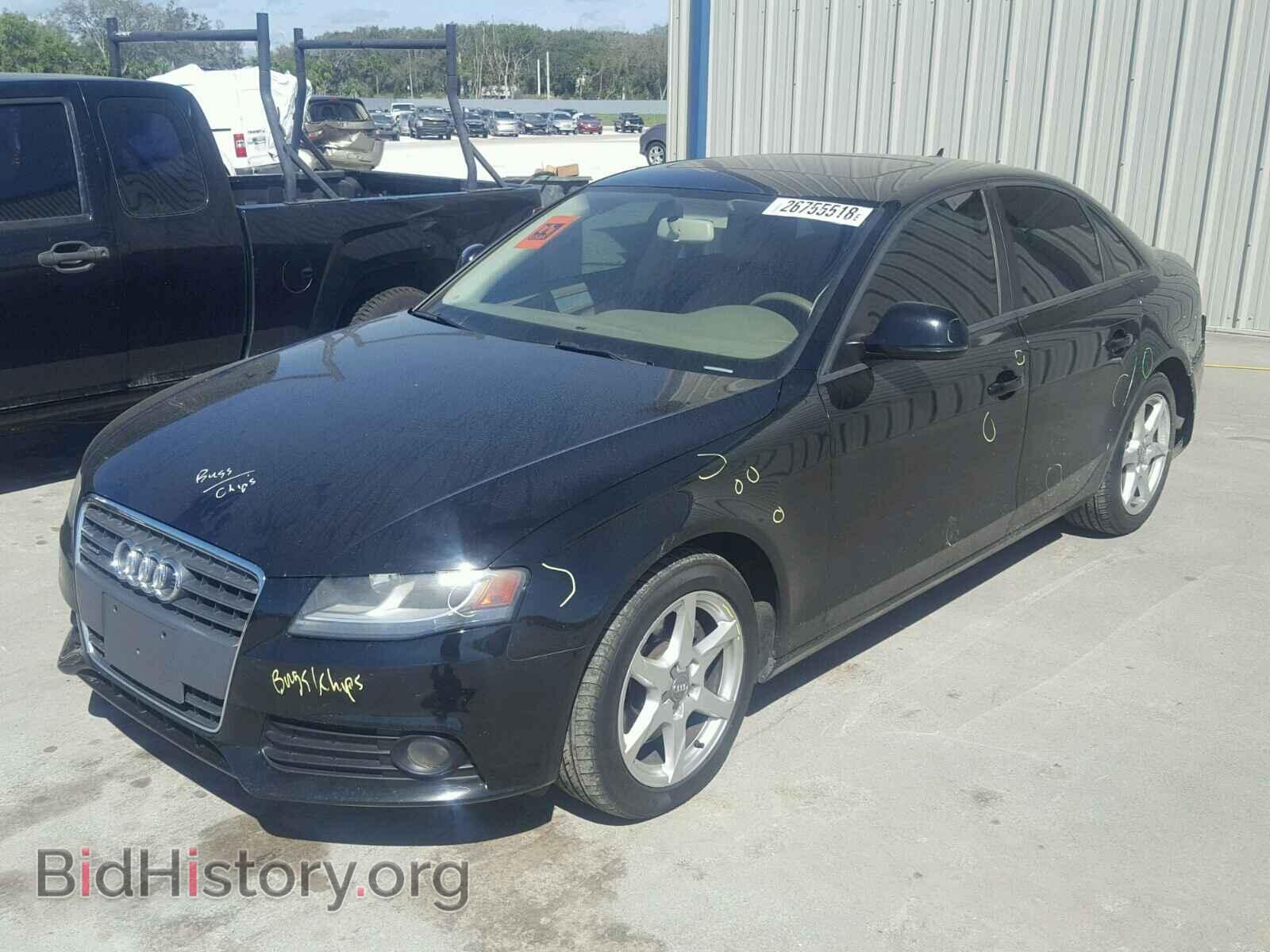 2009 AUDI A4 - VIN: WAULF78K39A138436 - Фото 2